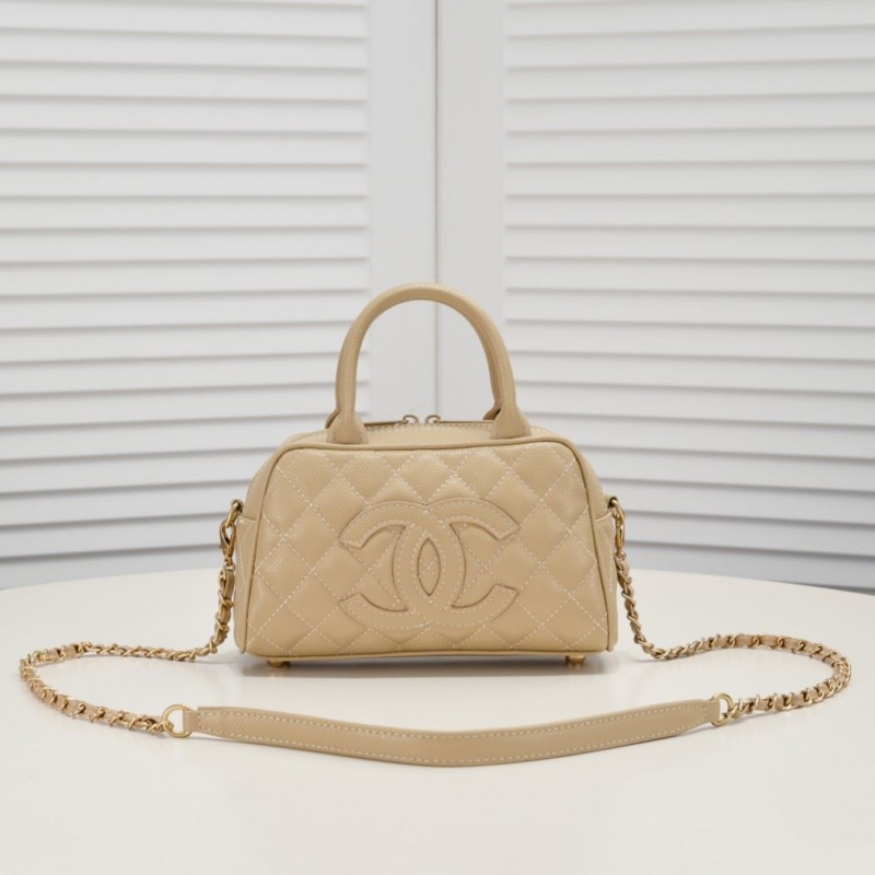 Ch**el top handle bags